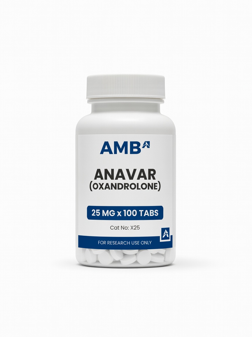 Anavar (Oxandrolone) product photo