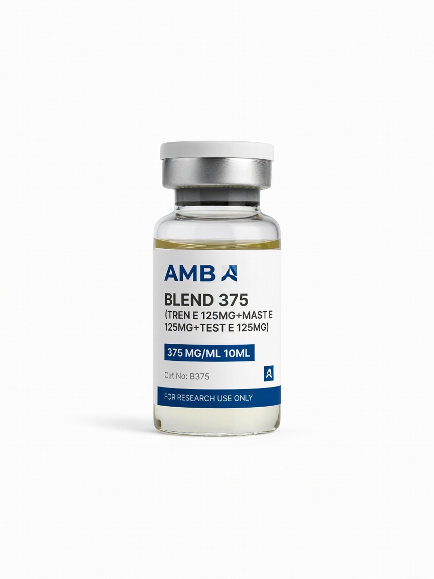 Blend 375 (Tren E 125mg+Mast E 125mg+Test E 125mg) product photo
