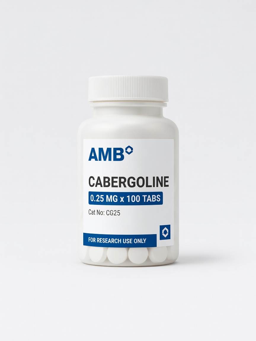 Cabergoline product photo