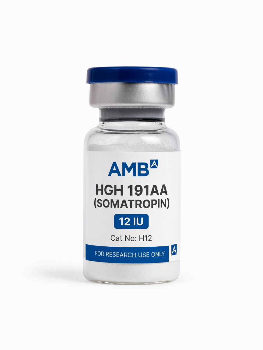 HGH 191AA (Somatropin) product photo