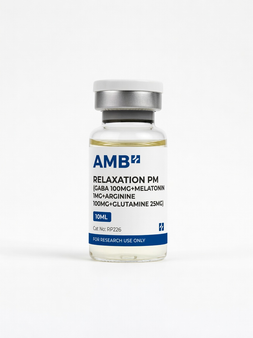 Relaxation PM (GABA 100mg+Melatonin 1mg+Arginine 100mg+Glutamine 25mg) product photo