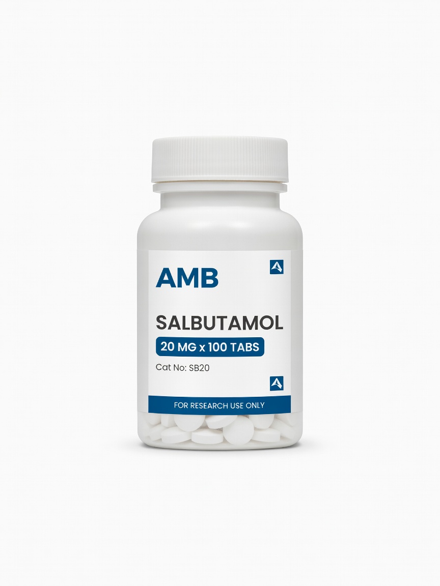 Salbutamol product photo