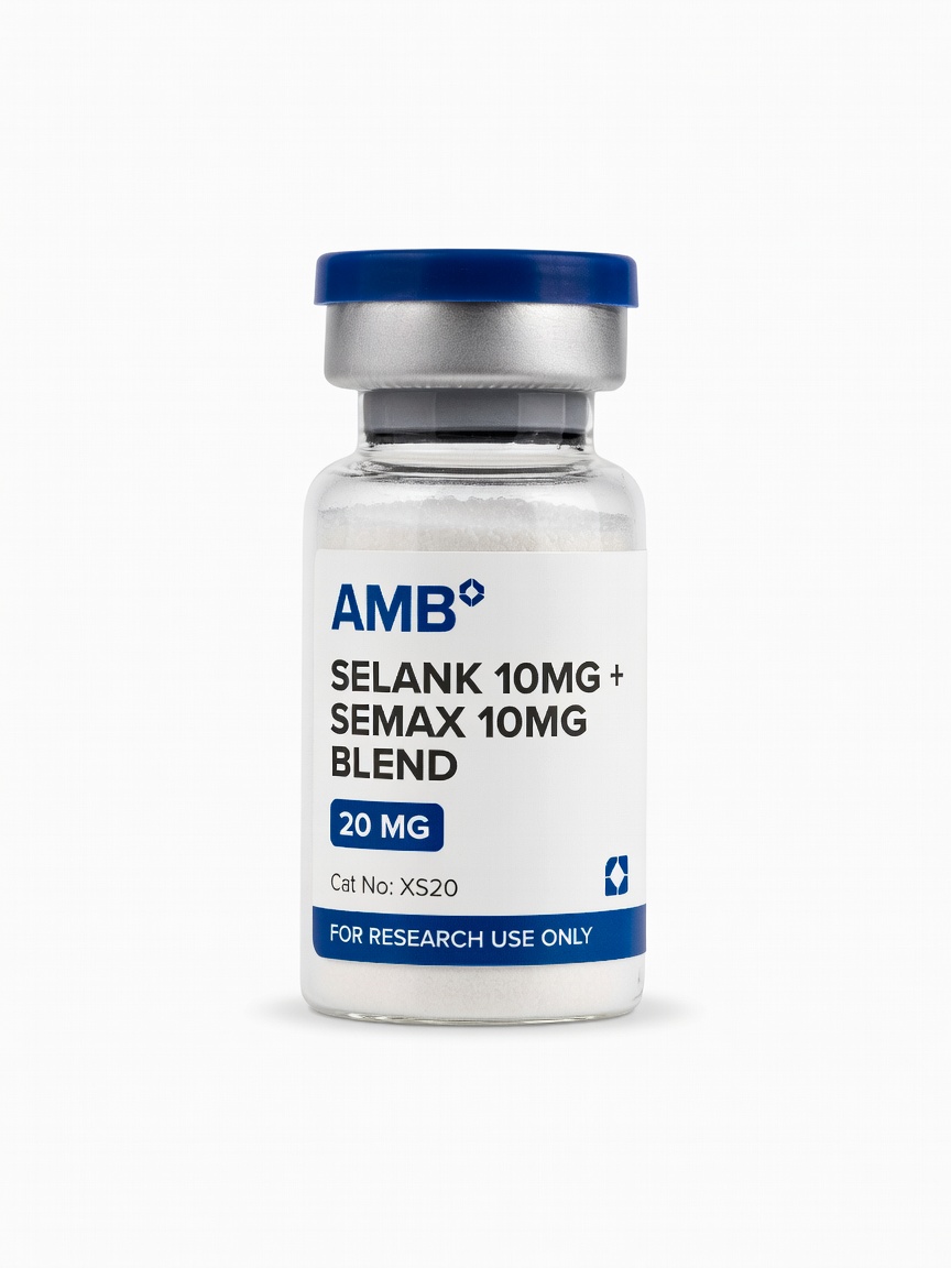 Selank 10mg + Semax 10mg Blend product photo