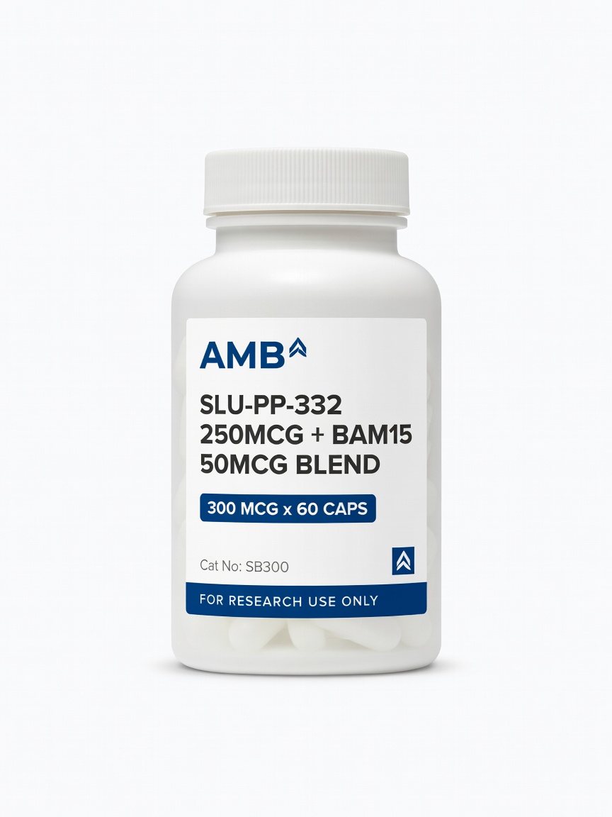 SLU-PP-332 250mcg + BAM15 50mcg Blend product photo
