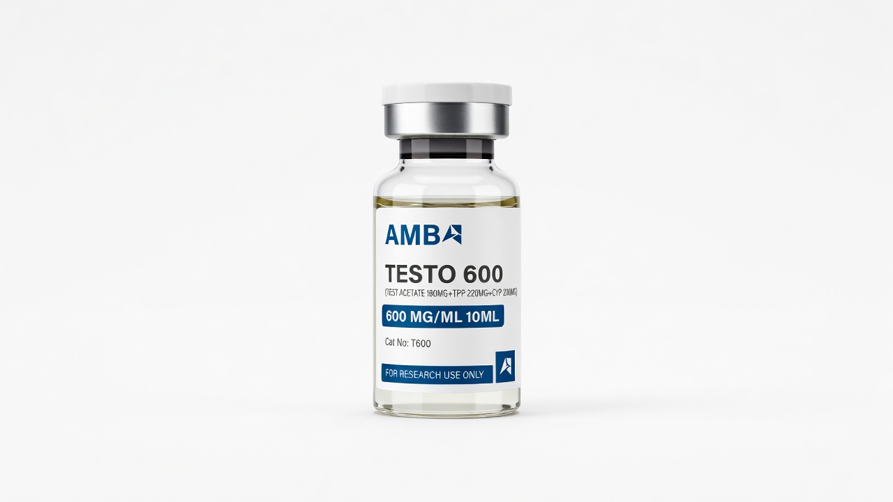 Testo 600 (Test Acetate 180mg+TPP 220mg+Cyp 200mg) product photo