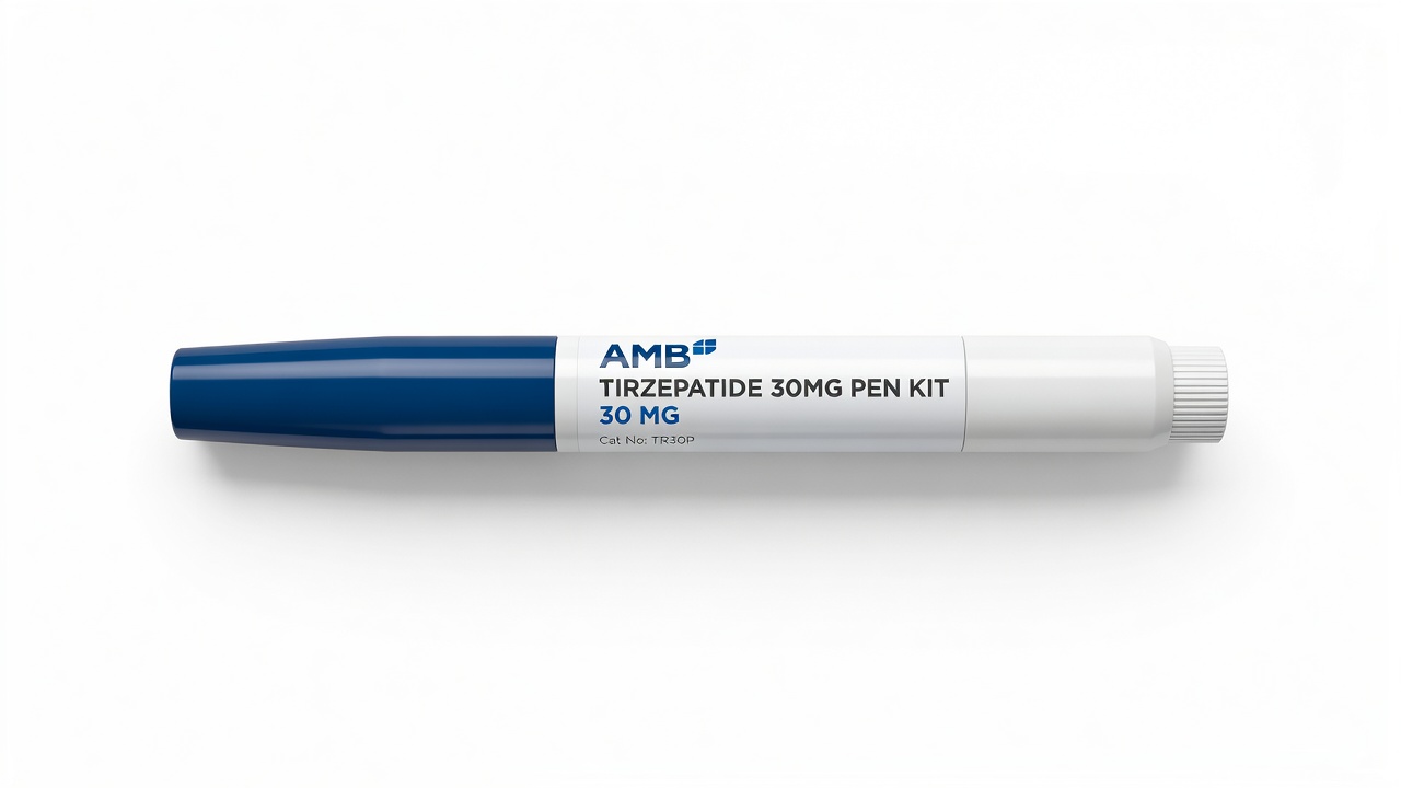 Tirzepatide 30mg Pen Kit
