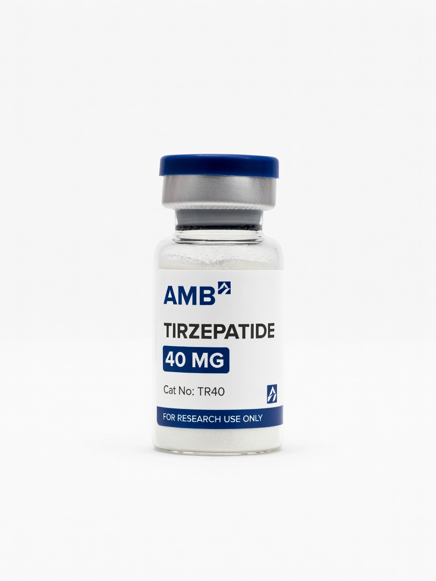 Tirzepatide product photo