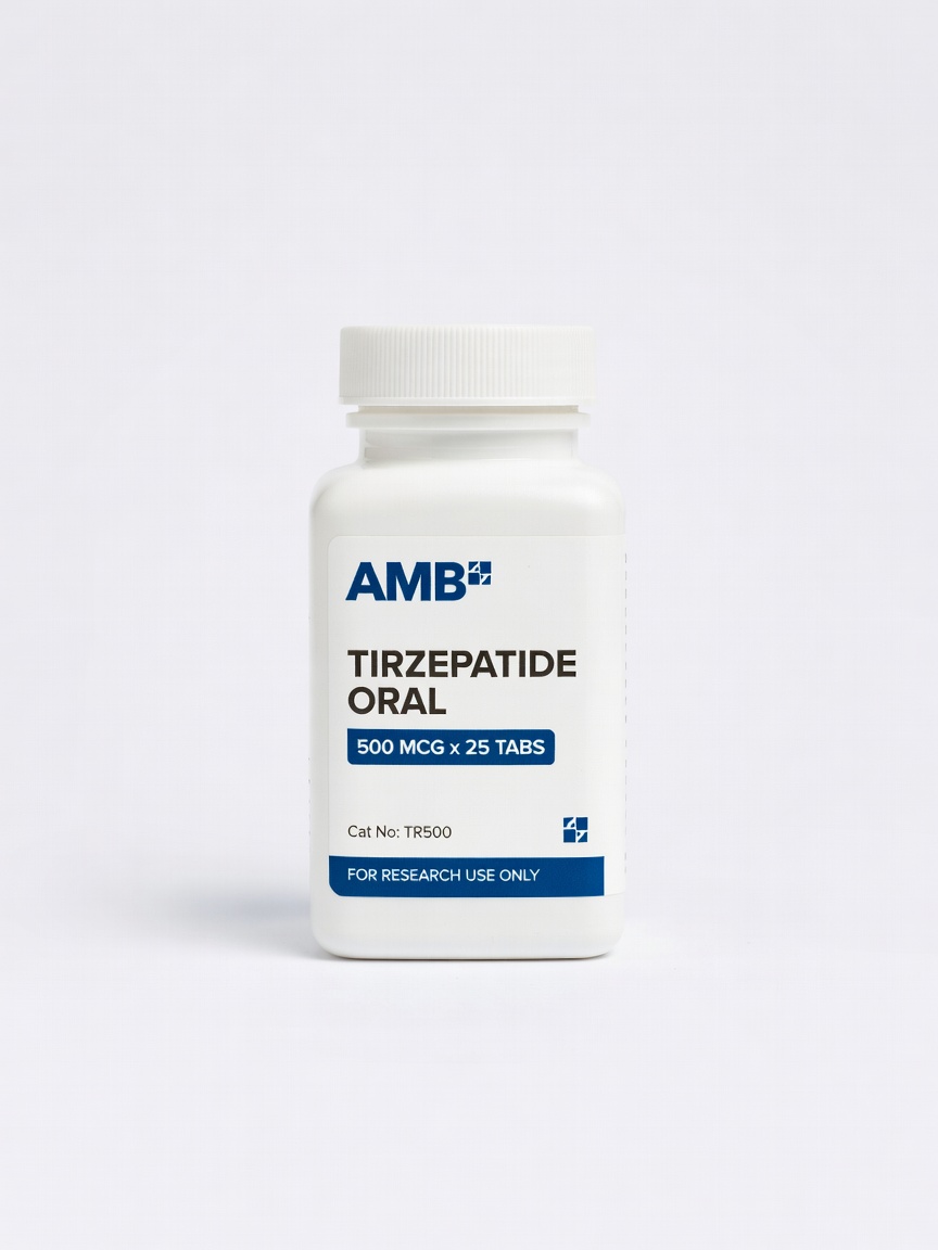 Tirzepatide Oral product photo